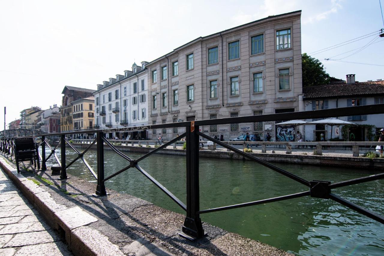 Secret Navigli Suite Milano Ngoại thất bức ảnh